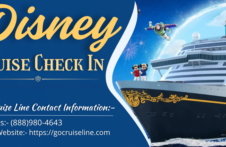 Disney Cruise Check-In