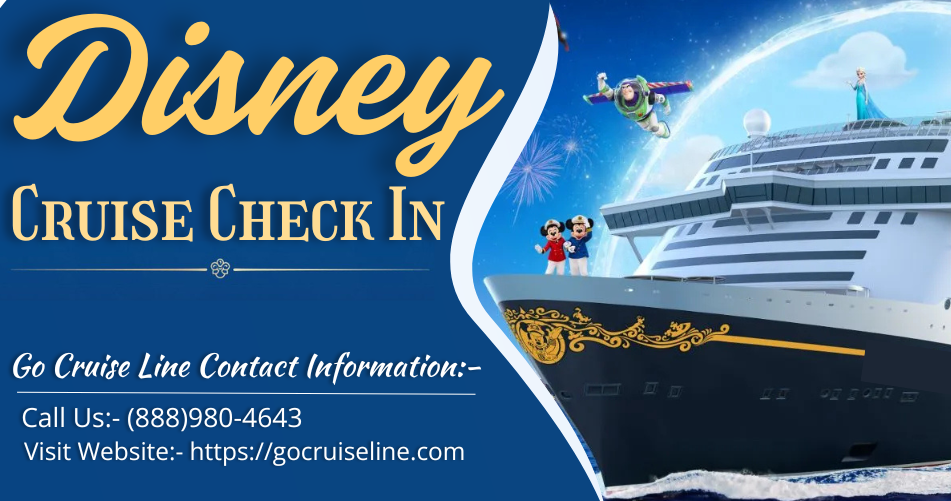 Disney Cruise Check-In