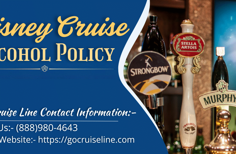 disney cruise alcohol policy