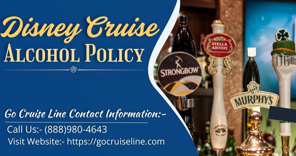 disney cruise alcohol policy