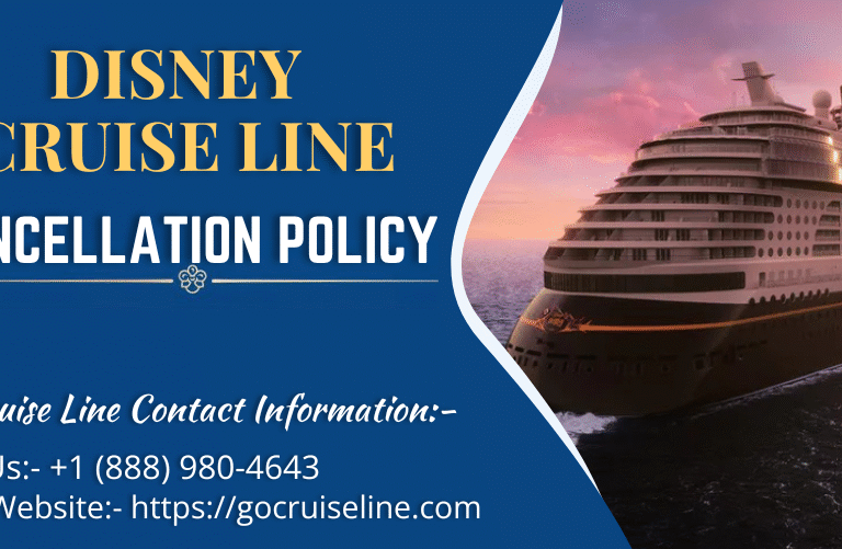 Disney Cruise Cancellation Policy