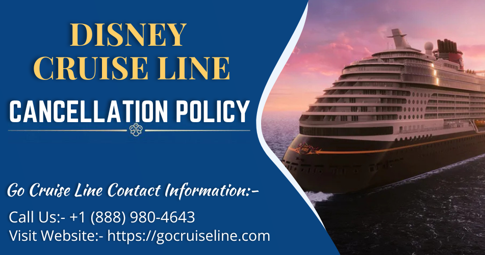 Disney Cruise Cancellation Policy
