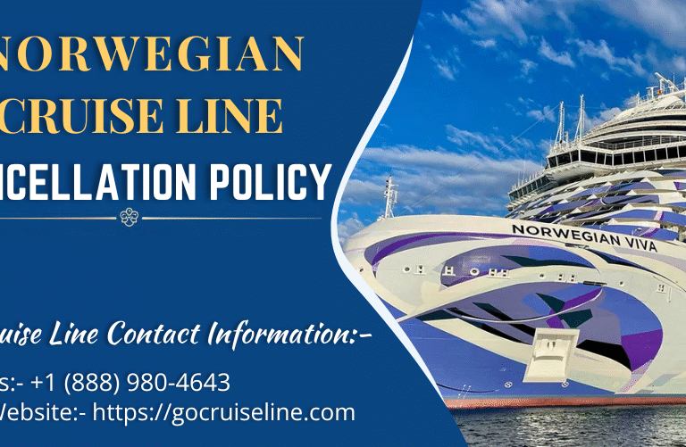 Norwegian Cruise Line Cancellation Policy