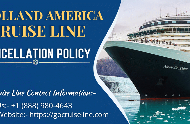 Holland America Cancellation Policy 