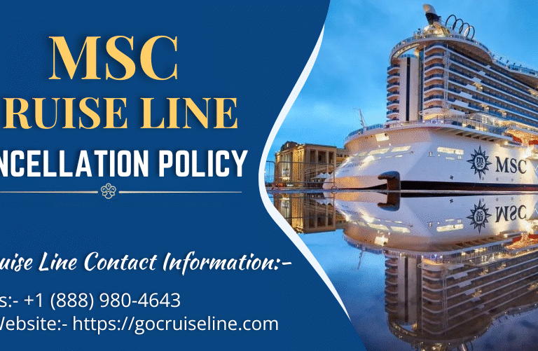 MSC Cruises Cancellation Policy