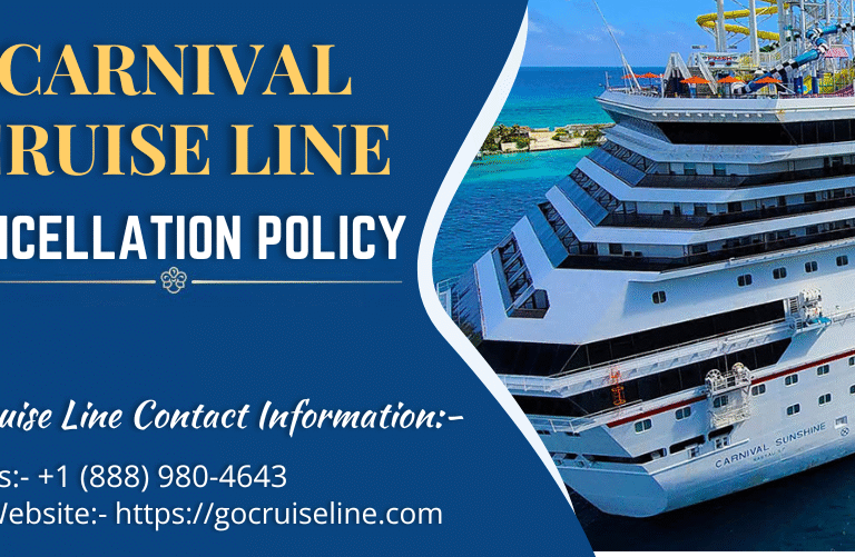 Carnival Cruise Line Cancellation Policy