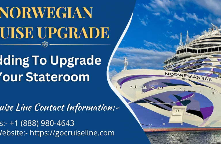 Norwegian Cruise Upgrade 