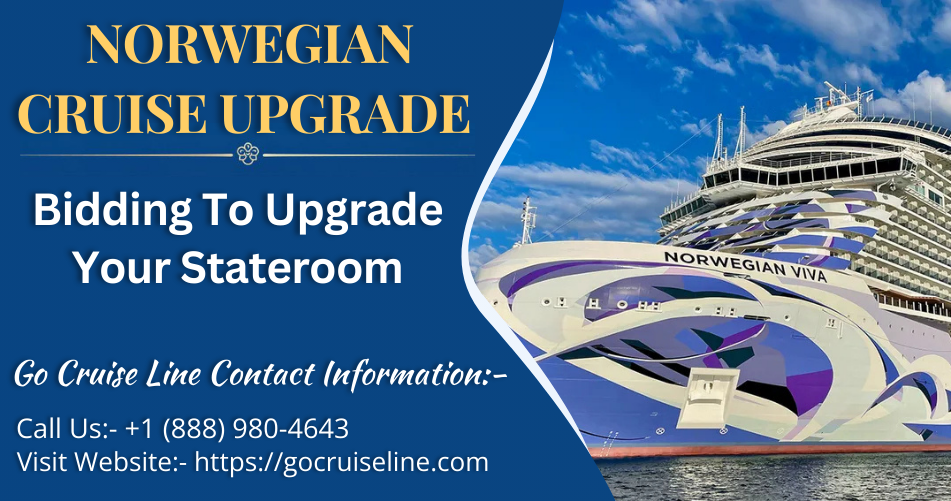 Norwegian Cruise Upgrade