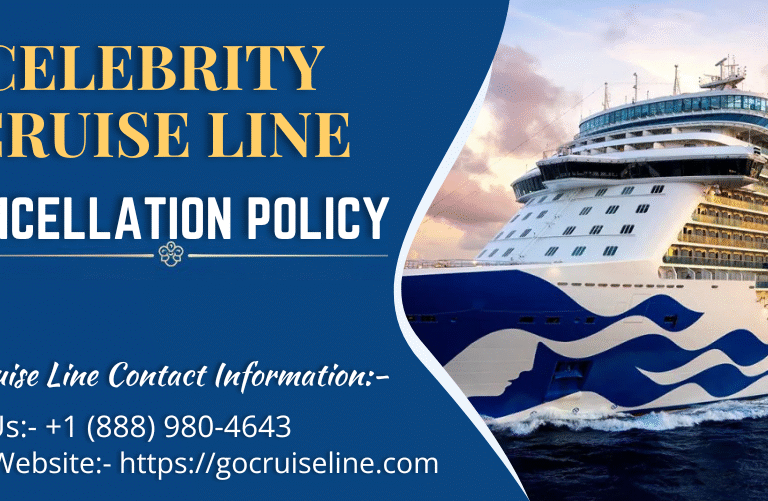 Celebrity Cruise cancellation policy
