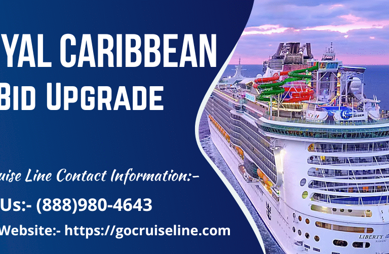 Royal Caribbean Bid Upgrade