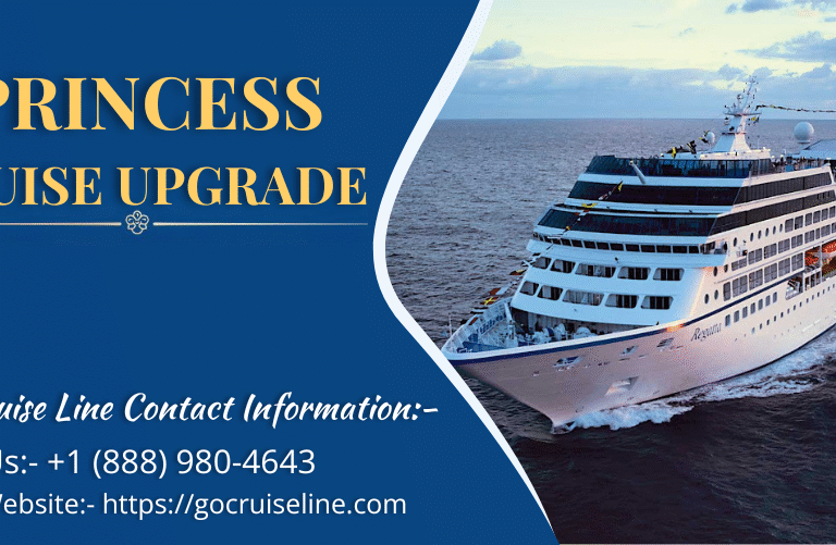 Princess Cruises Upgrades