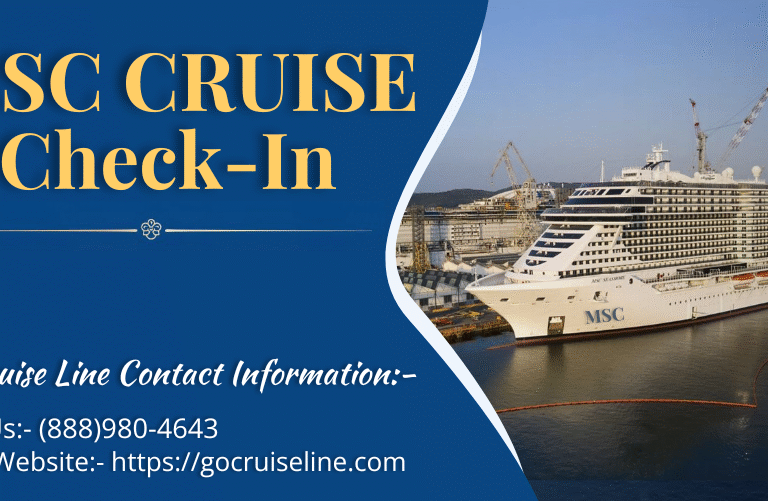 MSC Cruise Check In
