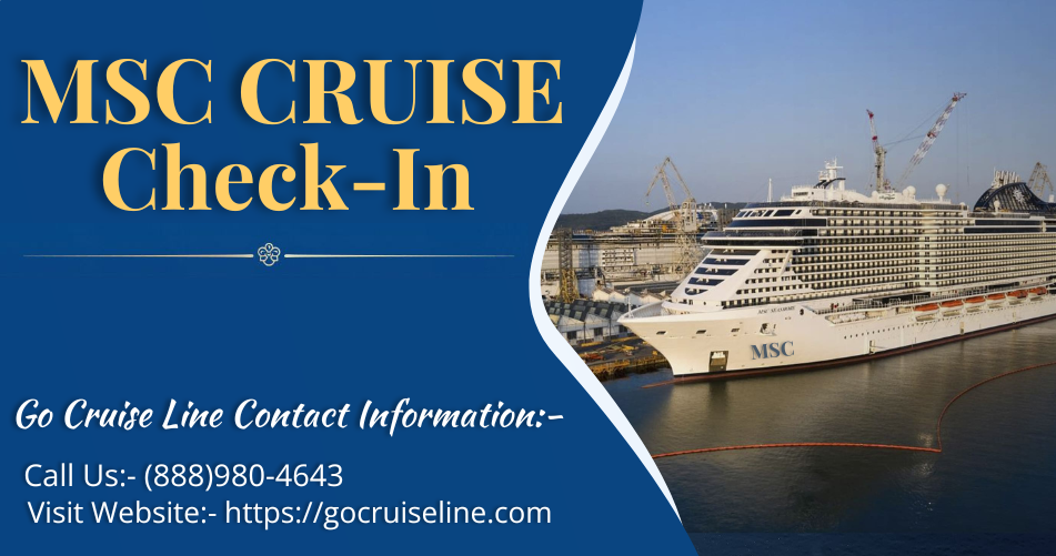 MSC Cruise Check In
