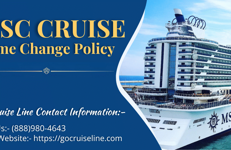MSC Cruises Name Change Policy