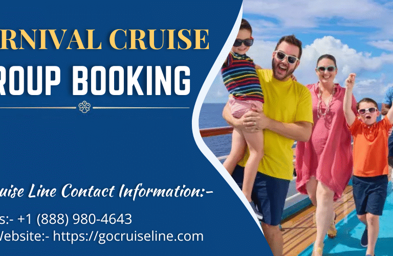 Carnival Cruise Group Booking