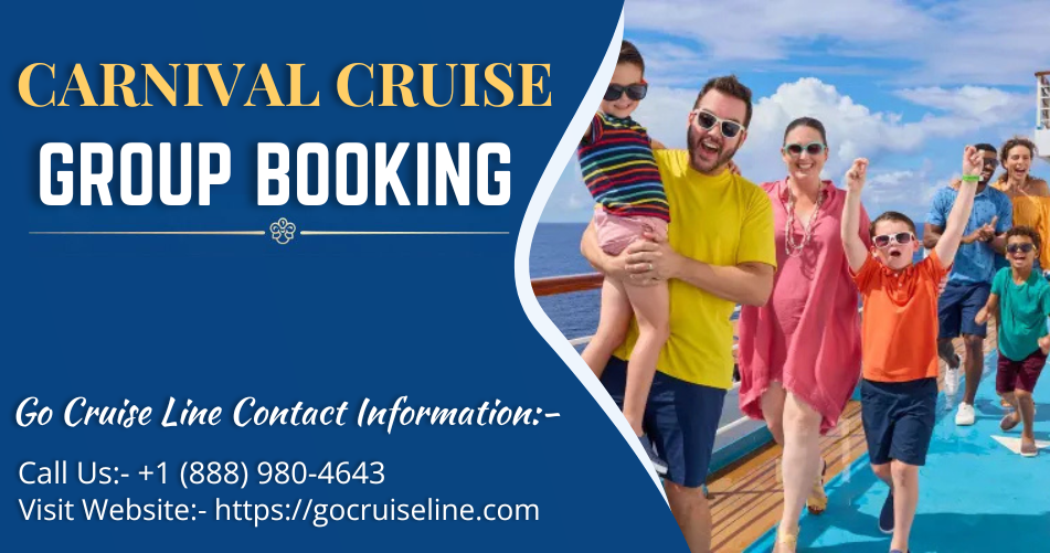 Carnival Cruise Group Booking