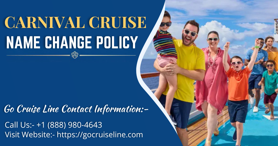 Carnival Cruise Name Change 
