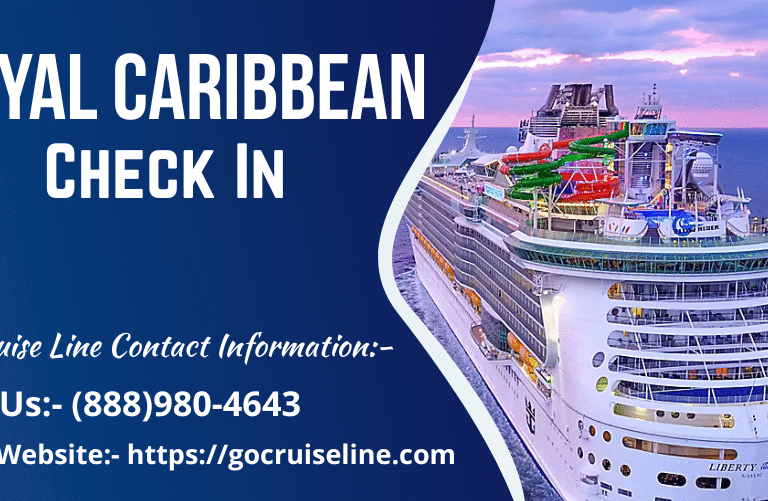 royal caribbean check in